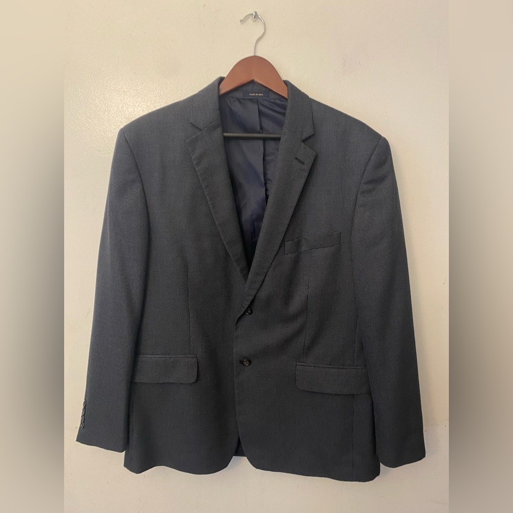 Navy blazer